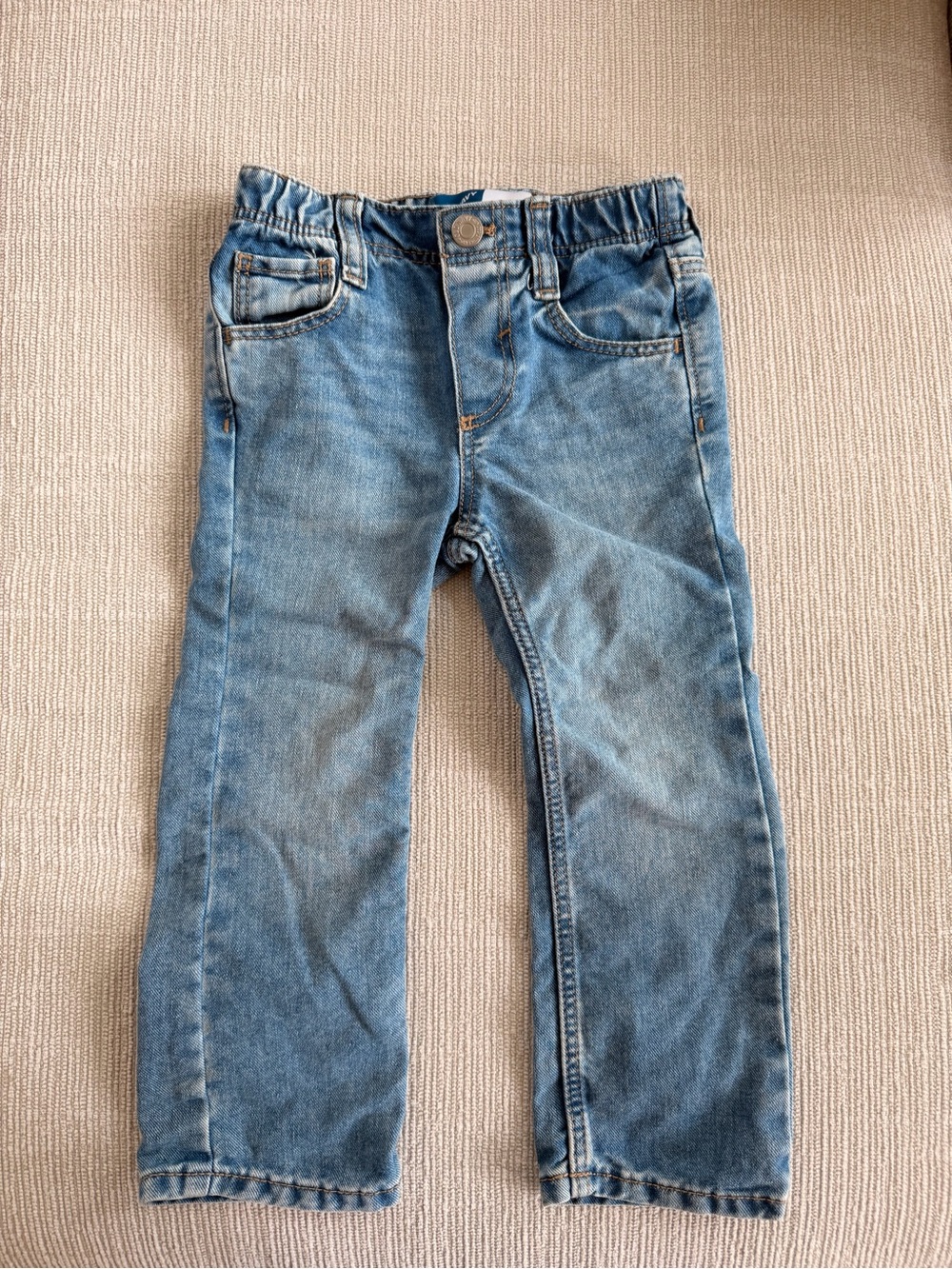 Old Navy Light Blue Kids Straight Denim Jeans